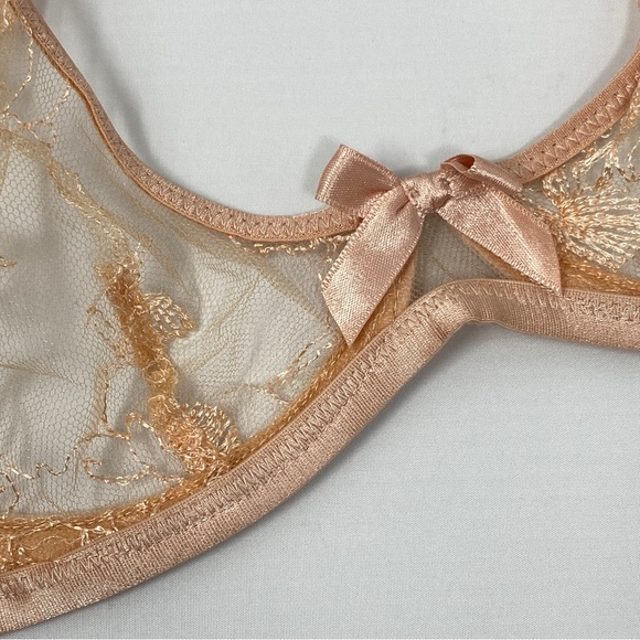 Agent Provocateur Cate Nude Bra 34B NWT - Picture 10 of 13